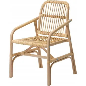 Křeslo IKEA SALNO Křeslo s područkami, ratan