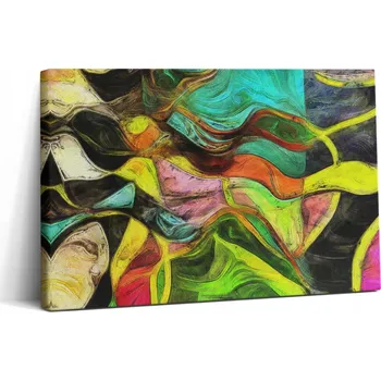 Obraz Fotoobraz na plátně do kuchyně Odolný nástěnný Umělecký Nepořádek 30x20 cm