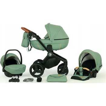 Kočárek DĚTSKÝ KOČÁREK VERDI FUTURO 3V1 + PŘÍSLUŠENSTVÍ
