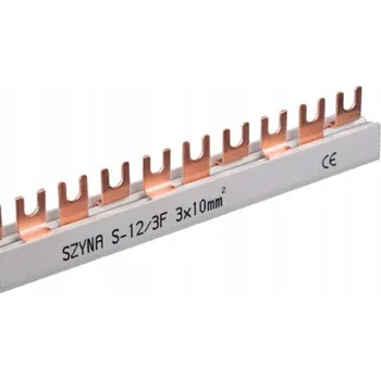 Jistič Propojovací lišta Pawbol 230 V IP20 63 A