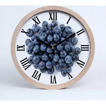 Hodiny Nástěnné hodiny Tulup vícebarevné 20 cm