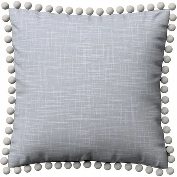 Povlak na dekorativní polštářek Dekoria Povlak na polštář 45x45, odstíny šedé