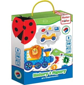 Obraz MAGNETICKÁ EDUKAČNÍ HRA A FIGURKY