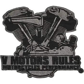 Nášivka Nášivka, motor, Knuckle Series, motorka, chopper