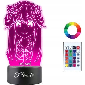 Lampička Plexido vícebarevná Noční lampa