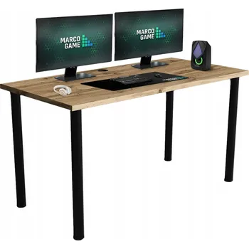 Psací stůl PSACÍ STŮL DUB WOTAN MARCO GAME OFFICE OAK WOT