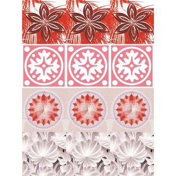 Obraz Nálepky na zeď imitace dlaždic, obkladů, na schody 15x15 MAX