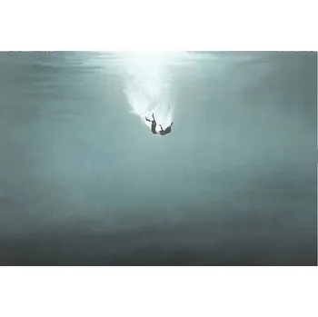 Obraz Plakát na zeď bez rámu 100x70 voda foto-obraz plakáty do obývacího pokoje ložnice