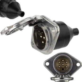 Elektrická zásuvka Hliníková zásuvka 24V "S" E1232-A