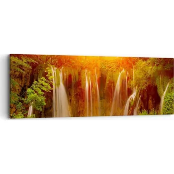 Obraz Obraz na plátně do obýváku, ložnice 90x30 krajina foto obrazy na zeď