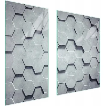 Kuchyňské prkénko Krájecí deska TMK ArtDeko sklo 2 ks