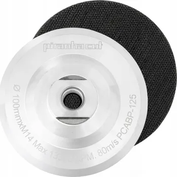 Příslušenství k brusce Gumový disk pro lešticí kotouče na suchý zip 100 mm