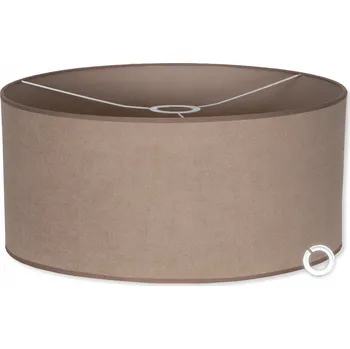 Obraz Moderní stínidlo na stojací lampy od 40 cm BÉŽOVÁ BARVA závit E27