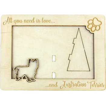 Obraz Rámeček na jednu fotografii ArtDog 13,5 x 18,5 cm