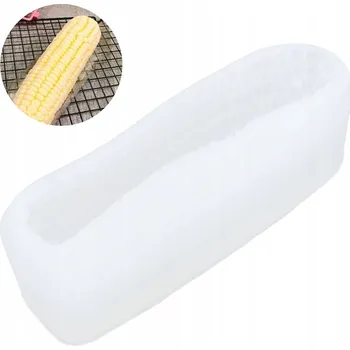 Nádoba na pečení FORMA NA PEČENÍ PEČIVA SILIKONOVÁ DIY MODEL KUKUŘICE