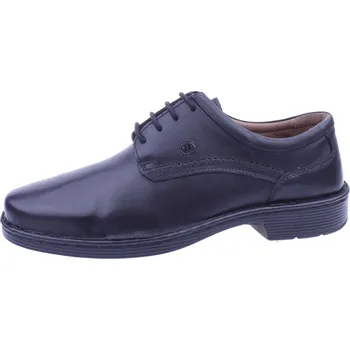 Pánské polobotky Boty Josef Seibel černé pánské kožené Velikost: 46