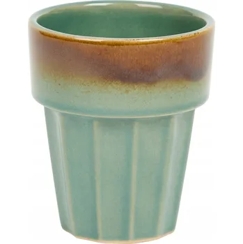 Hrnek ELIXIR TEA & COFFEE RETRO ESPRESSO keramický 170 ml, modrý odstín