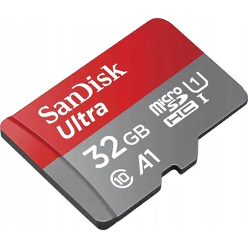 Paměťová karta Paměťová karta SANDISK Ultra microSD 32GB 100MB/s U1 A1 (2023)
