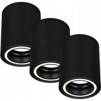 Bodové svítidlo Bodové kulatý svítidlo Ledhoff černé