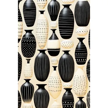 Plakát Plakát Monochromatická Harmonie bez rámu 61 x 91,5 cm