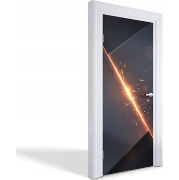Fototapeta Samolepicí samolepící na dveře skříně Jiskřivé proříznutí 85 x 205 cm