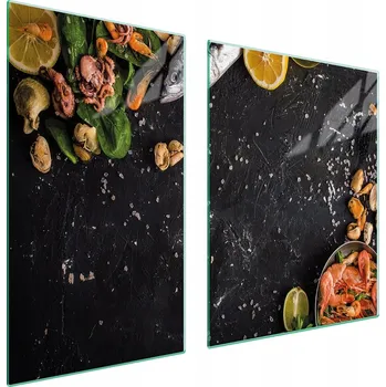 Obraz Krájecí deska TMK ArtDeko sklo 2 ks