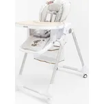 Jídelní židlička BABY MIX INFANT UNI Béžová, Bílá, Mix