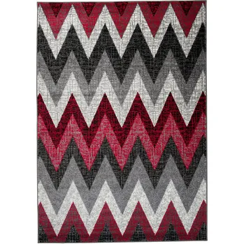 Koberec Koberec JAWA 80x150 FRYZ BAREVNÝ Moderní v78bg