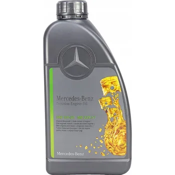 Motorový olej Syntetický olej Mercedes-Benz OE 1 l 5W-30
