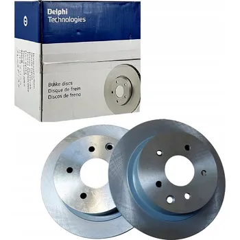 Brzdový kotouč Delphi BG2103C Brzdový kotouč