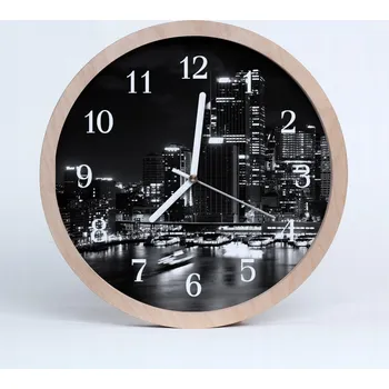 Hodiny Nástěnné hodiny Tulup vícebarevné 25 cm