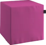 Žlutý Tipi Puf kostka Nano amarant