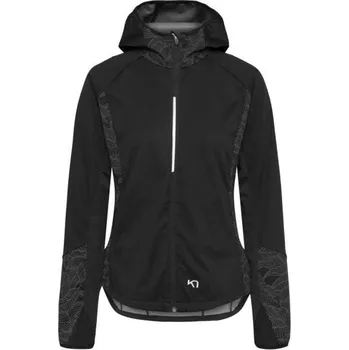 Dámská větrovka Dámská sportovní termo bunda KARI TRAA VILDE THERMAL M Černá, Šedá, Bílá