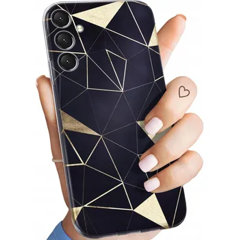 Pouzdro na mobilní telefon Hello Case pro Samsung Galaxy A25 5G zlatý