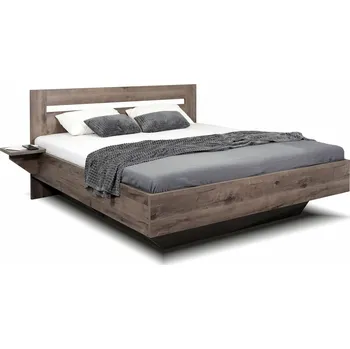 Postel INTENA Elevia 180 x 200 cm Ořech Nord