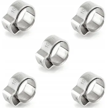 Vrták Sada 5 stahovacích pásků s vložkou a okem OETIKER 154 / 8 - 9,5 mm