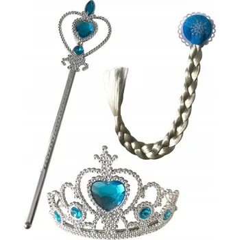 Karnevalový kostým Kostým Elsa Ledové Království All4party, univerzální velikost