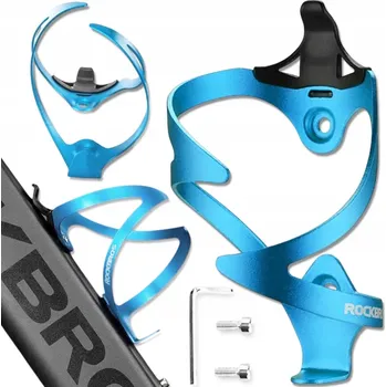 Košík na láhev Držák na lahev na pití Rockbros Blue lahev na pití