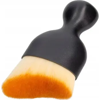Kosmetický štětec Detailingový Štětec na Detaily, Jemný Štětec do Interiéru a Zákoutí