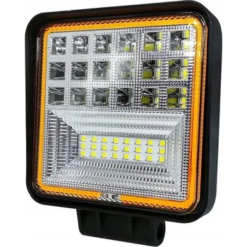 Pracovní světlo LED pracovní lampa s vypínačem IP67 3800lm 30W 6500K ECE R10 12V 24V ALU