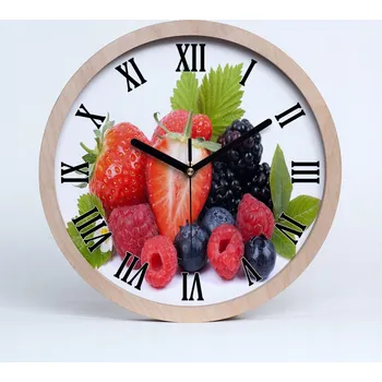 Hodiny Nástěnné hodiny Tulup vícebarevné 25 cm