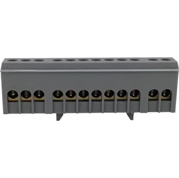 svorka Můstek NKSZ-12 vstupový izolovaný, šedý