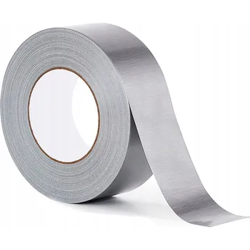 OPRAVNÁ STŘÍBRNÁ ZESÍLENÁ PÁSKA 48mm/10m - VYSOKÁ PEVNOST