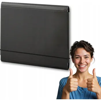 DESKY A4 S GUMOU LÁMANÉ ČERNÉ TADEO