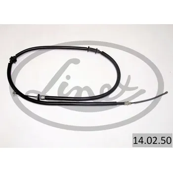 Lanko parkovací brzdy Tažné lanko, parkovací brzda LINEX 14.02.50