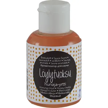 SAUNIA - Saunové aroma, med & bylinky