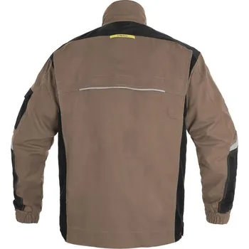 pracovní blůza Blůza CXS STRETCH, pánská, béžovo-černá, vel. 60