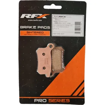 Nářadí na motocykly Přední brzdové destičky RFX Pro pro KTM SX 65 02-14