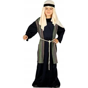 Karnevalový kostým KOSTÝM PASTÝŘ TURBAN TUNIKA PASTÝŘE 104