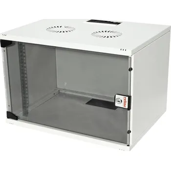 PC skříň ROLINE 19" rozvaděč 7U, závěsný, stavebnice Basic, 540 × 400, šedý